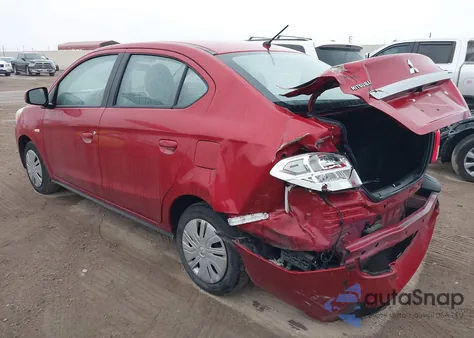 2019 Mitsubishi Mirage G4 Es из США, поврежденный, VIN ML32F3FJ1KHF05855